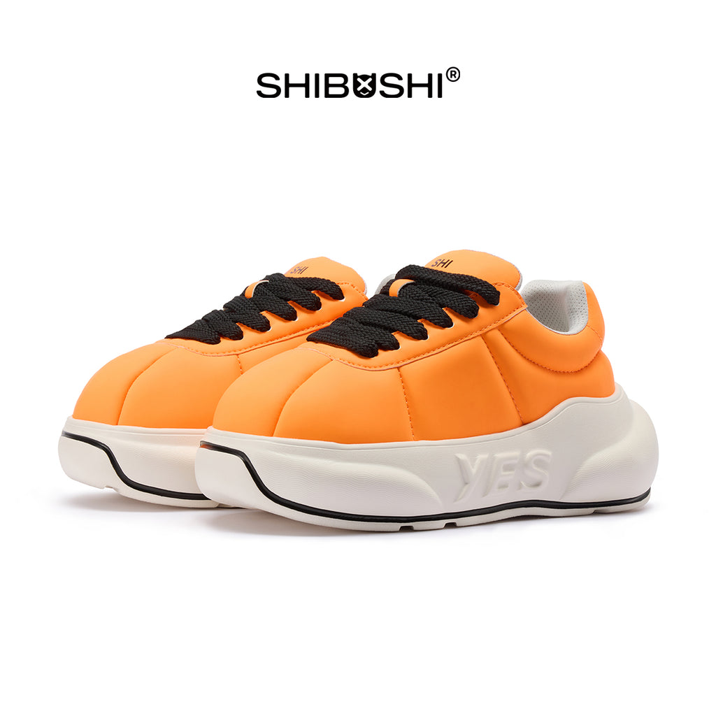 Orangenstück